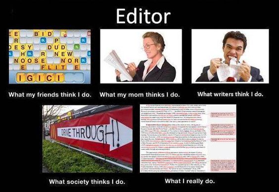 What editors do