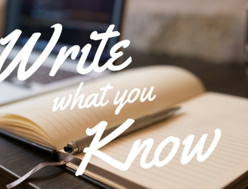 Write what you know One author's take on an old adage