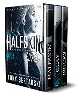 halfskin series by tony bertauski
