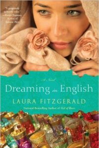 dreaming in english by laura fitzgerald book cover