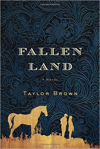fallen land by taylor brown book cover