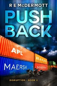 push back by r e mcdermott book cover