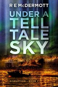 under a telltale sky by r e mcdermott book cover