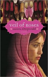 veil of roses by laura fitzgerald book cover