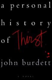 personal history of thirst by john burdett book cover