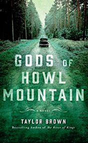 gods of howl mountain by taylor brown book cover