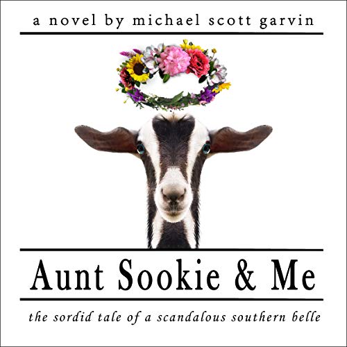 aunt sookie and me by michael scott garvin book cover