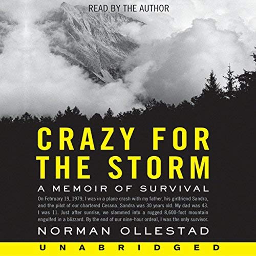 crazy for the storm by norman ollstead book cover