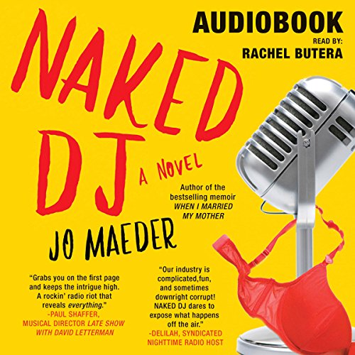 naked dj by jo maeder book cover