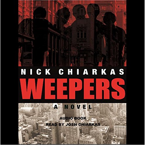 weepers by nick chiarkas book cover