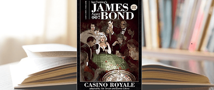 casino royale book cover ian fleming blog-min