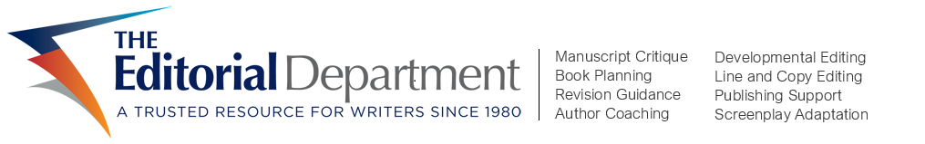 The Editorial Department Logo