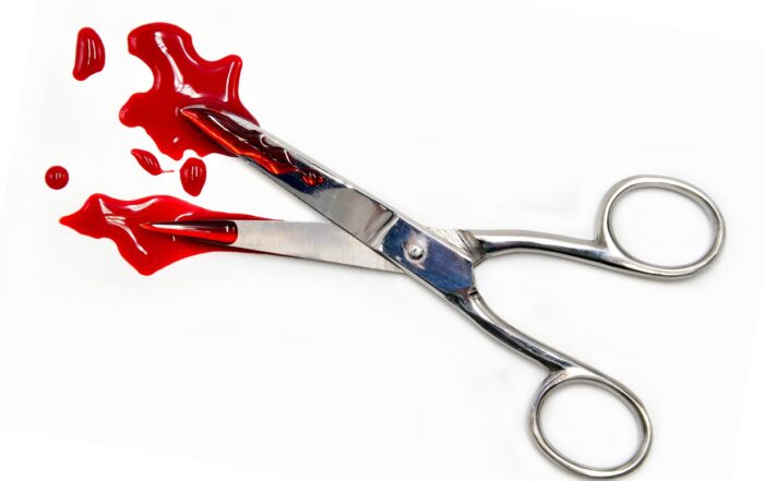 bloody shears-min