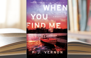 when you find me book cover