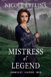 mistress of legend by nicole evelina